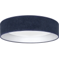 Brilagi - LED таванно осветително тяло VELVET SIMPLE LED/24W/230V 3000K диам. 45 см синьо
