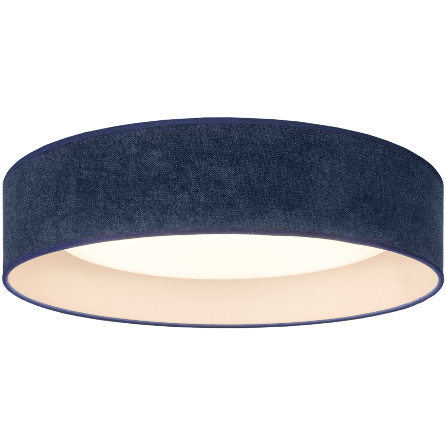 BRILAGI - LED таванно осветително тяло VELVET SIMPLE LED/24W/230V 3000K диам. 45 см синьо