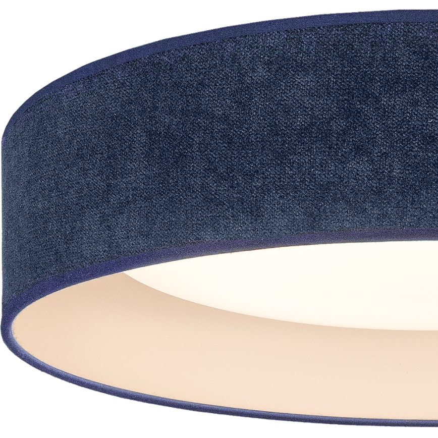 BRILAGI - LED таванно осветително тяло VELVET SIMPLE LED/24W/230V 3000K диам. 45 см синьо