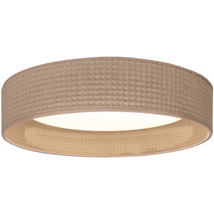Brilagi - LED таванно осветително тяло VELVET SIMPLE LED/24W/230V 3000K Ø 45 см бежово