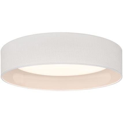 Brilagi - LED таванно осветително тяло VELVET SIMPLE LED/24W/230V 3000K Ø 45 см бяло