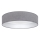 Brilagi - LED таванно осветително тяло VELVET SIMPLE LED/24W/230V 3000K Ø 45 см сиво