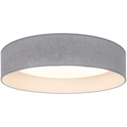 Brilagi - LED таванно осветително тяло VELVET SIMPLE LED/24W/230V 3000K Ø 45 см сиво