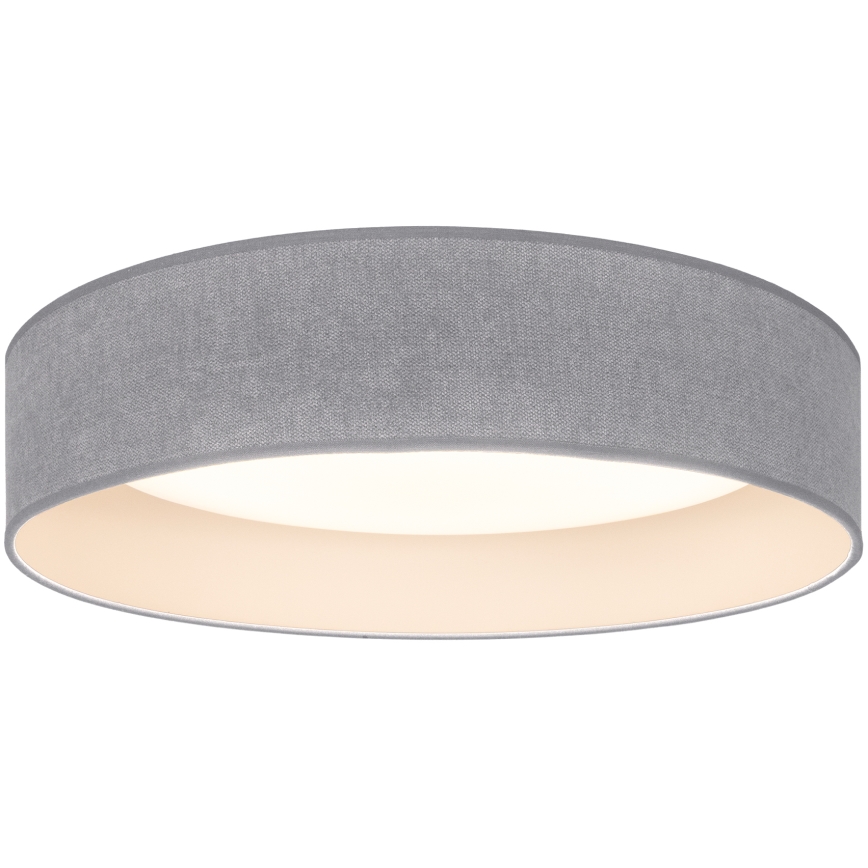 Brilagi - LED таванно осветително тяло VELVET SIMPLE LED/24W/230V 3000K Ø 45 см сиво