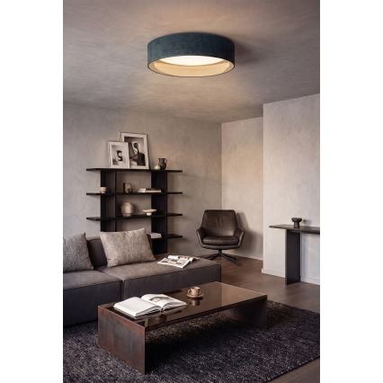 Brilagi - LED таванно осветително тяло VELVET SIMPLE LED/24W/230V 3000K Ø 45 см, зелено