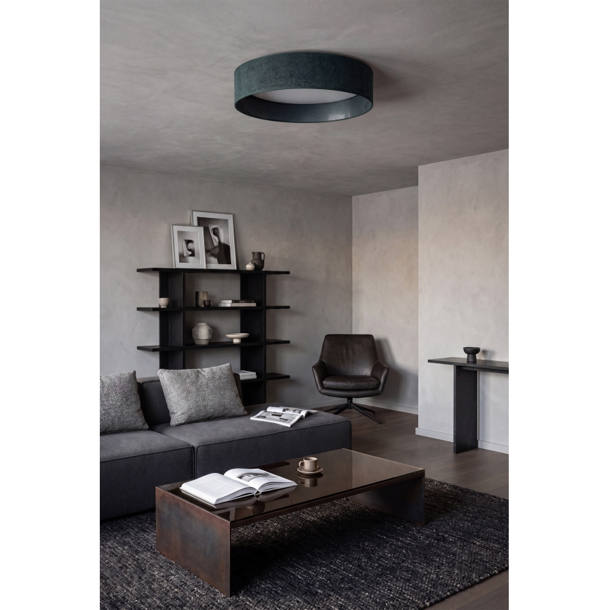 Brilagi - LED таванно осветително тяло VELVET SIMPLE LED/24W/230V 3000K Ø 45 см, зелено