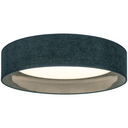 Brilagi - LED таванно осветително тяло VELVET SIMPLE LED/24W/230V 3000K Ø 45 см, зелено