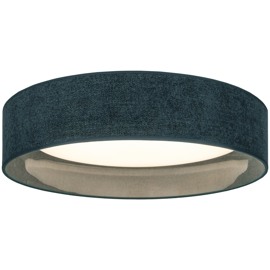 Brilagi - LED таванно осветително тяло VELVET SIMPLE LED/24W/230V 3000K Ø 45 см, зелено