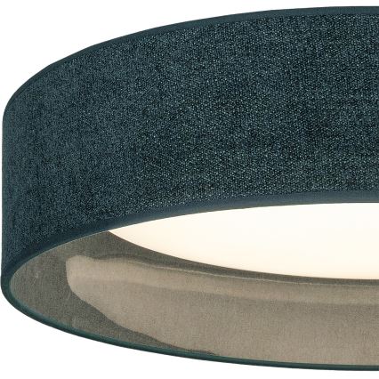 Brilagi - LED таванно осветително тяло VELVET SIMPLE LED/24W/230V 3000K Ø 45 см, зелено