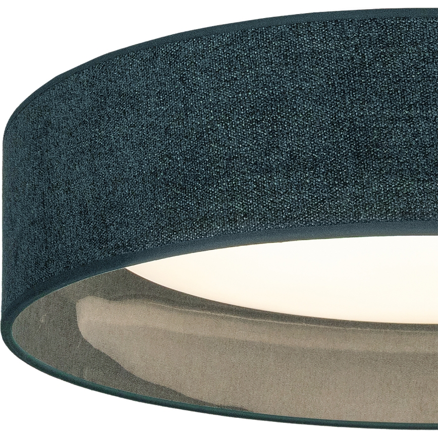 Brilagi - LED таванно осветително тяло VELVET SIMPLE LED/24W/230V 3000K Ø 45 см, зелено