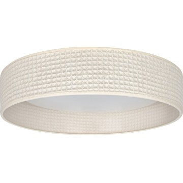 Brilagi - LED таванно осветително тяло VELVET SIMPLE LED/24W/230V 3000K Ø 45 см кремаво