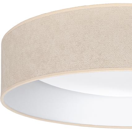Brilagi - LED таванно осветително тяло VELVET SIMPLE LED/24W/230V 4000K Ø 45 см крем
