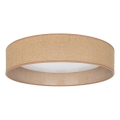 Brilagi - LED таванно осветително тяло VELVET SIMPLE LED/24W/230V 4000K Ø 45 см бежово