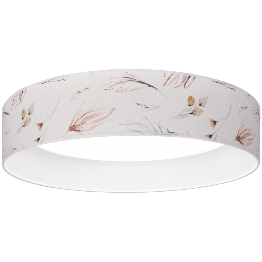 BRILAGI - LED таванно осветително тяло VELVET SIMPLE LED/24W/230V 4000K Ø 45 см бяло/цветя