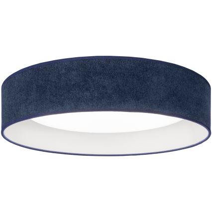 Brilagi - LED таванно осветително тяло VELVET SIMPLE LED/24W/230V 4000K Ø 45 см синьо