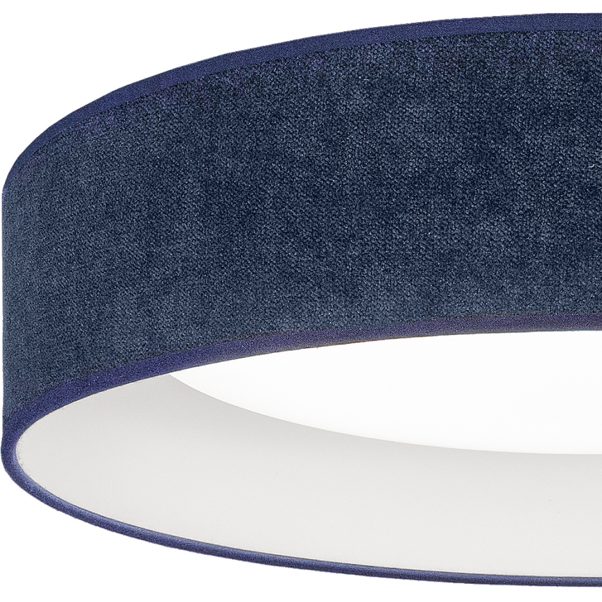 Brilagi - LED таванно осветително тяло VELVET SIMPLE LED/24W/230V 4000K Ø 45 см синьо