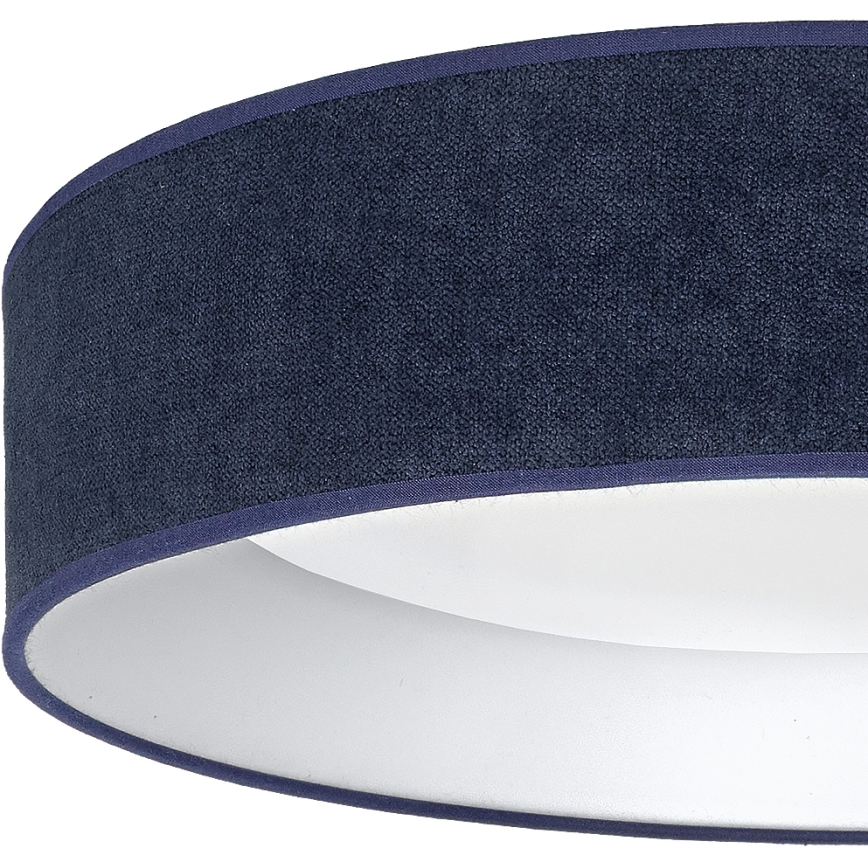 Brilagi - LED таванно осветително тяло VELVET SIMPLE LED/24W/230V 4000K Ø 45 см синьо