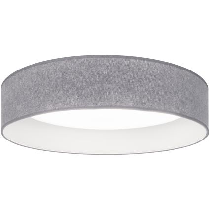 Brilagi - LED таванно осветително тяло VELVET SIMPLE LED/24W/230V 4000K Ø 45 см сиво