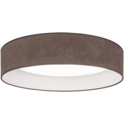 Brilagi - LED таванно осветително тяло VELVET SIMPLE LED/24W/230V 4000K Ø 45 см кафяво