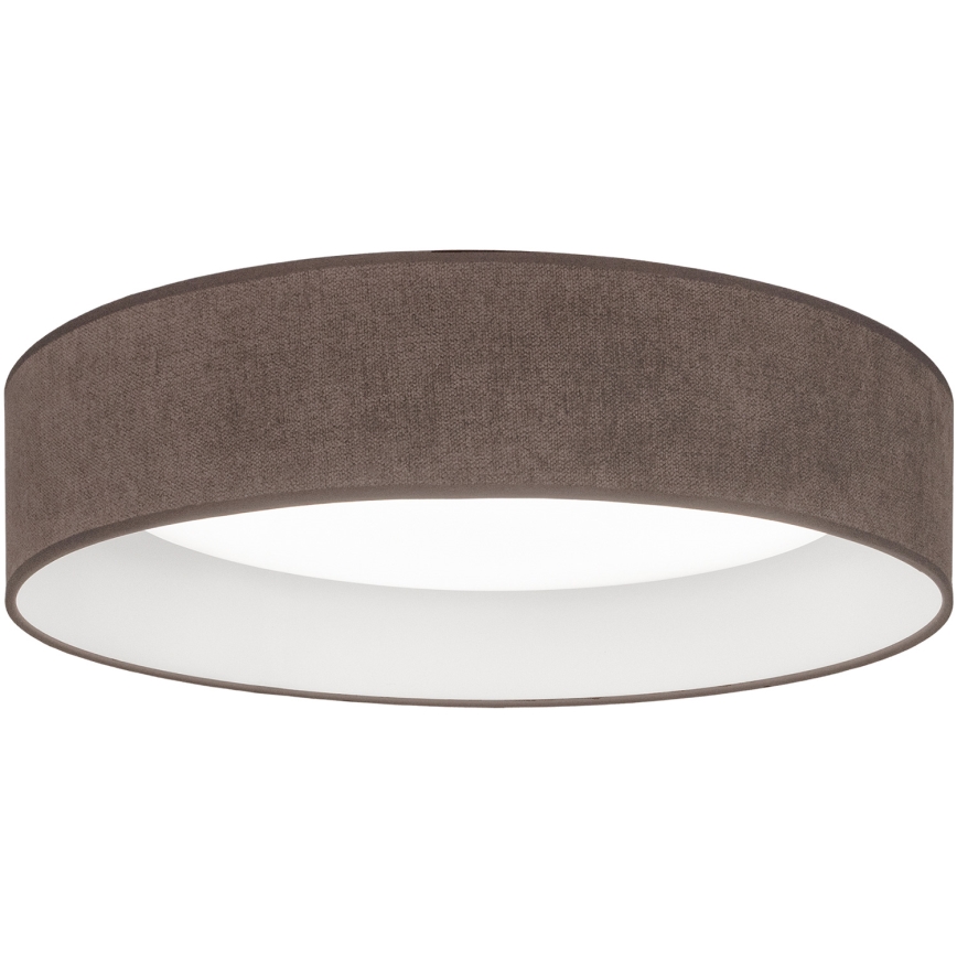 Brilagi - LED таванно осветително тяло VELVET SIMPLE LED/24W/230V 4000K Ø 45 см кафяво