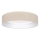 Brilagi - LED таванно осветително тяло VELVET SIMPLE LED/24W/230V 4000K Ø 45 см крем