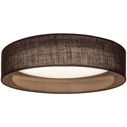 Brilagi - LED таванно осветително тяло VELVET SIMPLE LED/36W/230V 3000K диаметър 55 см кафяво