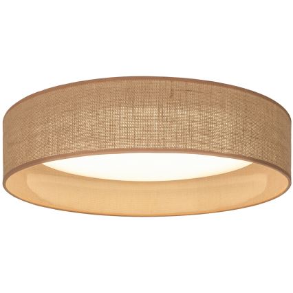 Brilagi - LED таванно осветително тяло VELVET SIMPLE LED/36W/230V 3000K pr. 55 cm бежов