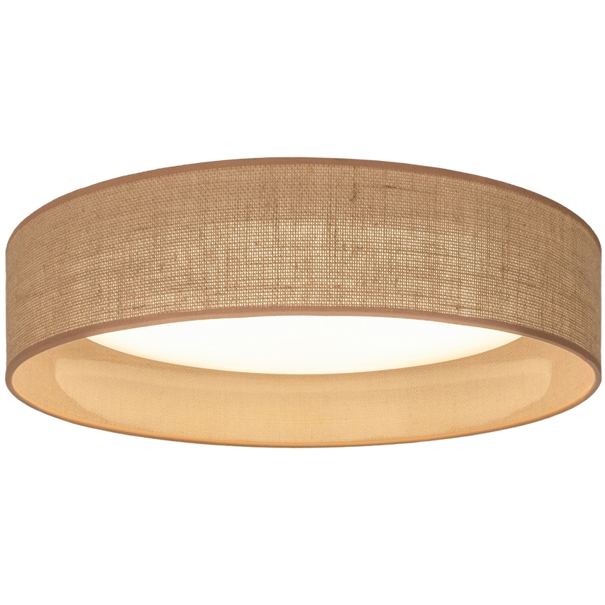 Brilagi - LED таванно осветително тяло VELVET SIMPLE LED/36W/230V 3000K pr. 55 cm бежов