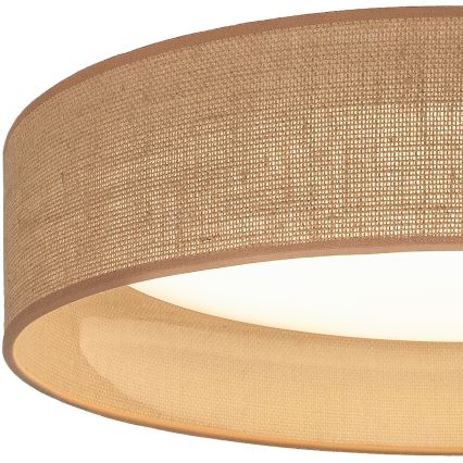 Brilagi - LED таванно осветително тяло VELVET SIMPLE LED/36W/230V 3000K pr. 55 cm бежов