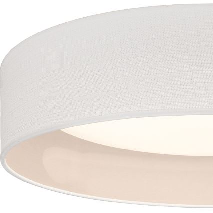 Brilagi - LED таванно осветително тяло VELVET SIMPLE LED/36W/230V 3000K Ø 55 cm бяло