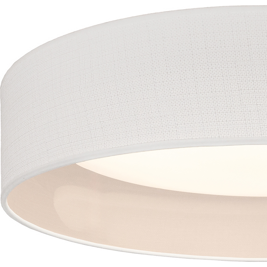 Brilagi - LED таванно осветително тяло VELVET SIMPLE LED/36W/230V 3000K Ø 55 cm бяло