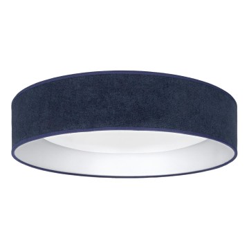 Brilagi - LED таванно осветително тяло VELVET SIMPLE LED/36W/230V 3000K Ø 55 cm синьо