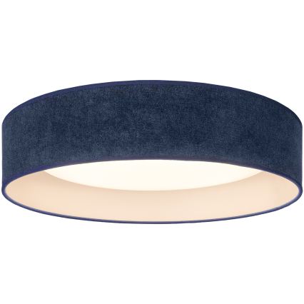 BRILAGI - LED таванно осветително тяло VELVET SIMPLE LED/36W/230V 3000K Ø 55 cm синьо
