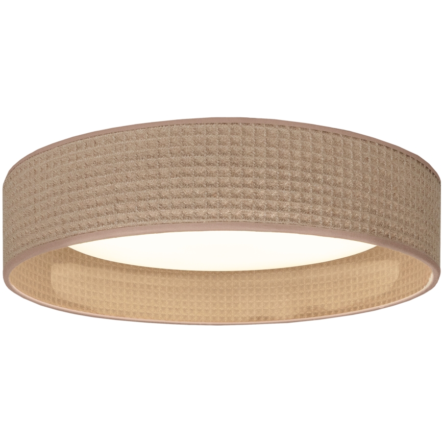 Brilagi - LED таванно осветително тяло VELVET SIMPLE LED/36W/230V 3000K Ø 55 см бежово