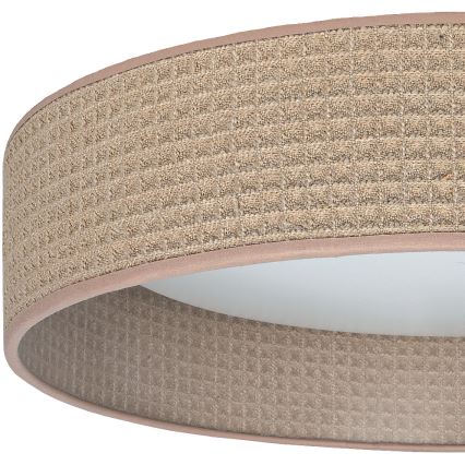 Brilagi - LED таванно осветително тяло VELVET SIMPLE LED/36W/230V 3000K Ø 55 см бежово