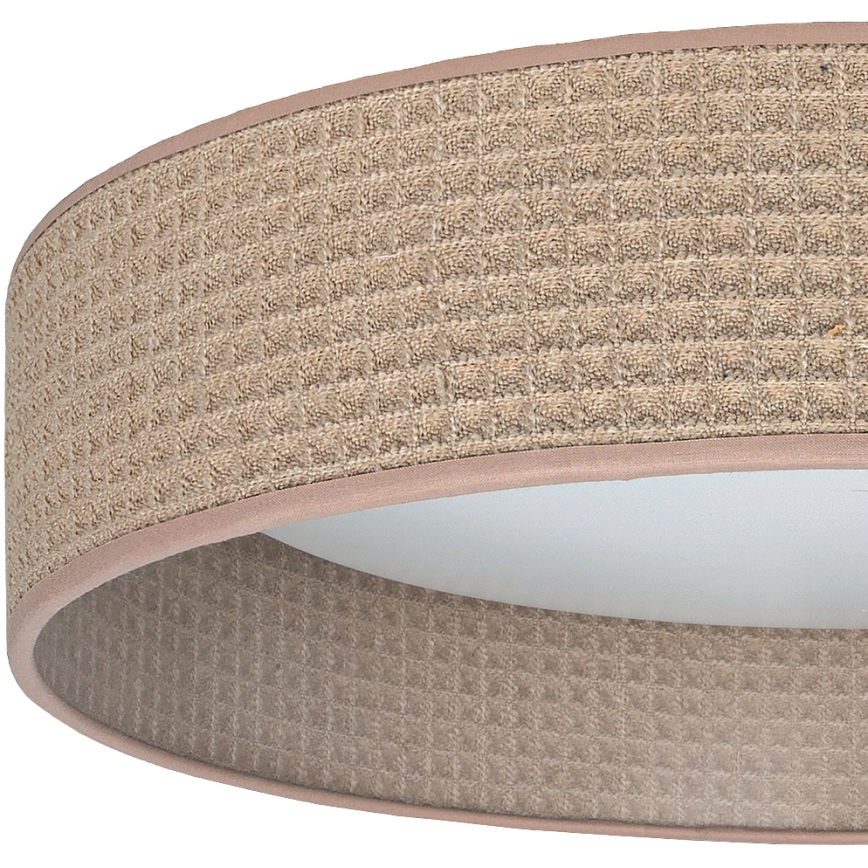 Brilagi - LED таванно осветително тяло VELVET SIMPLE LED/36W/230V 3000K Ø 55 см бежово