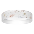 Brilagi - LED таванно осветително тяло VELVET SIMPLE LED/36W/230V 3000K Ø 55 см бял/цветя