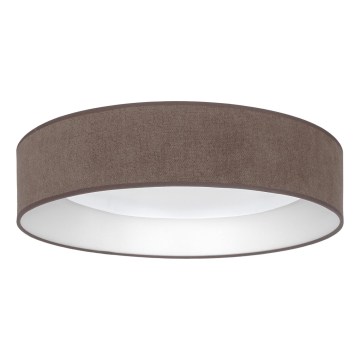 Brilagi - LED таванно осветително тяло VELVET SIMPLE LED/36W/230V 3000K Ø 55 см кафяво