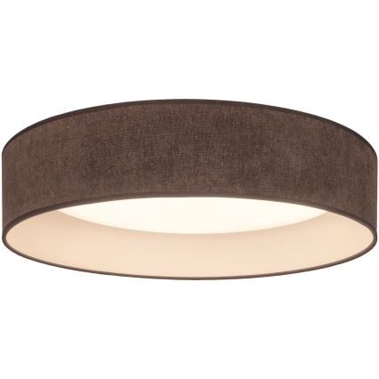 BRILAGI - LED таванно осветително тяло VELVET SIMPLE LED/36W/230V 3000K Ø 55 см кафяво