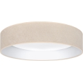 Brilagi - LED таванно осветително тяло VELVET SIMPLE LED/36W/230V 3000K Ø 55 см кремаво
