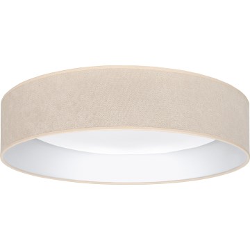 Brilagi - LED таванно осветително тяло VELVET SIMPLE LED/36W/230V 3000K Ø 55 см кремаво