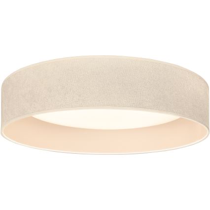 Brilagi - LED таванно осветително тяло VELVET SIMPLE LED/36W/230V 3000K Ø 55 см кремаво
