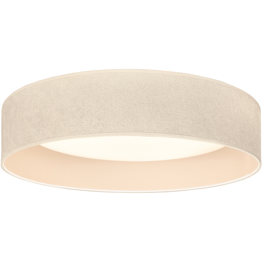 Brilagi - LED таванно осветително тяло VELVET SIMPLE LED/36W/230V 3000K Ø 55 см кремаво