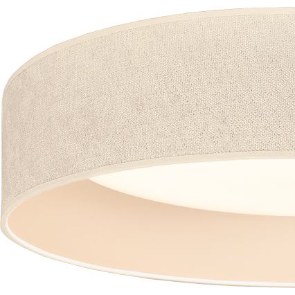 Brilagi - LED таванно осветително тяло VELVET SIMPLE LED/36W/230V 3000K Ø 55 см кремаво