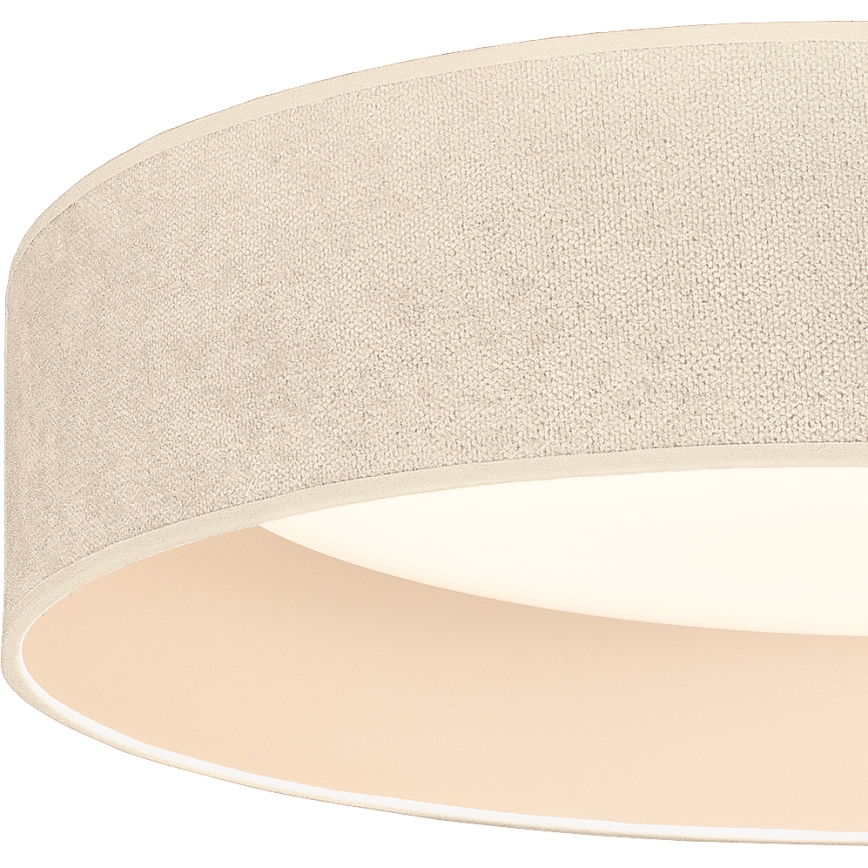 Brilagi - LED таванно осветително тяло VELVET SIMPLE LED/36W/230V 3000K Ø 55 см кремаво
