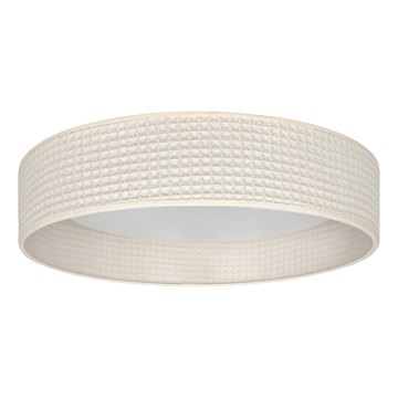 Brilagi - LED таванно осветително тяло VELVET SIMPLE LED/36W/230V 3000K Ø 55 см кремаво