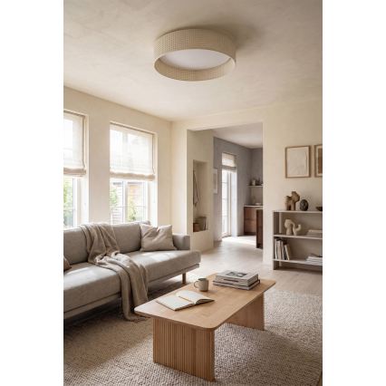 Brilagi - LED таванно осветително тяло VELVET SIMPLE LED/36W/230V 3000K Ø 55 см кремаво