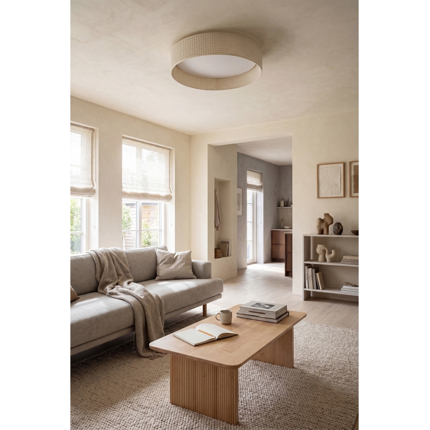 Brilagi - LED таванно осветително тяло VELVET SIMPLE LED/36W/230V 3000K Ø 55 см кремаво
