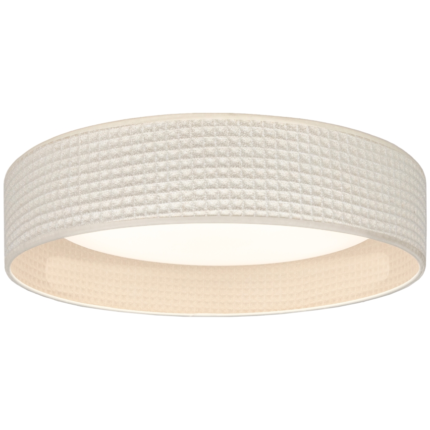 Brilagi - LED таванно осветително тяло VELVET SIMPLE LED/36W/230V 3000K Ø 55 см кремаво