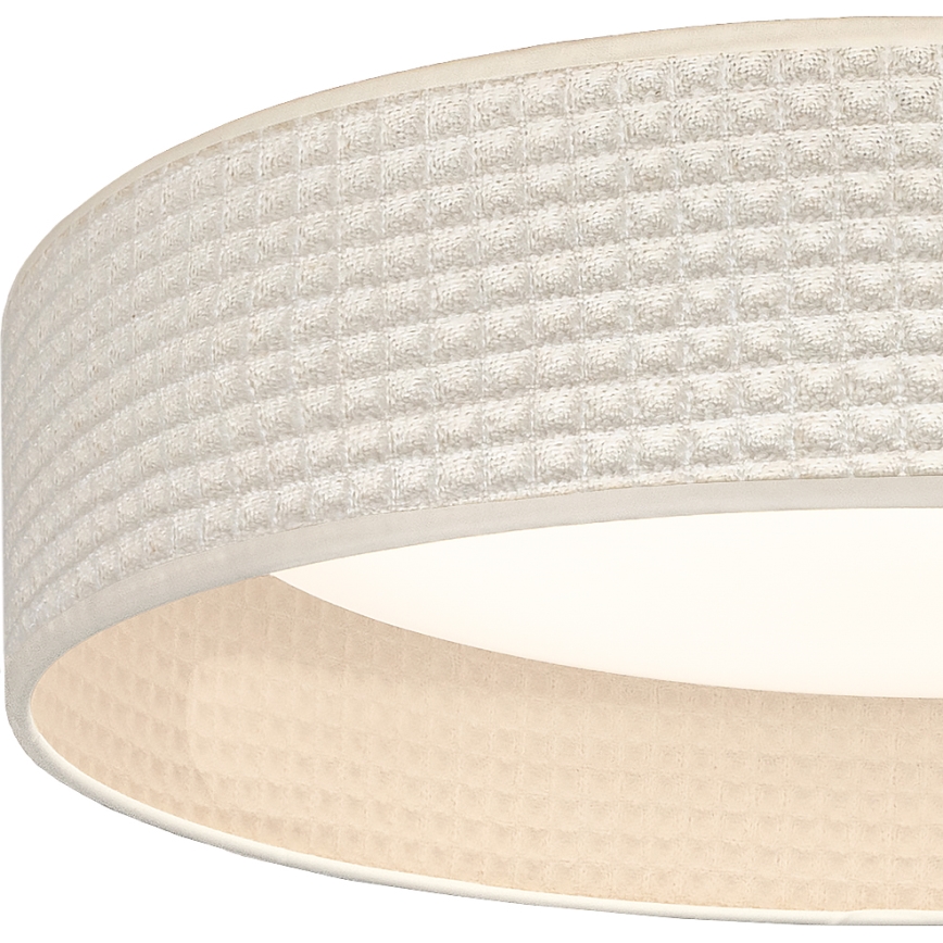 Brilagi - LED таванно осветително тяло VELVET SIMPLE LED/36W/230V 3000K Ø 55 см кремаво
